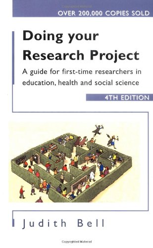 Doing Your Research Project: A Guide for First-Time Researchers in Education, Health and Social Science (4th Edition)
