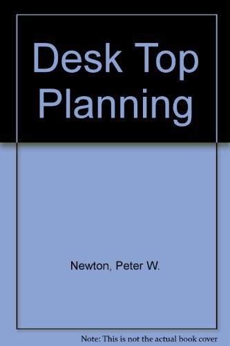 Desk Top Planning
