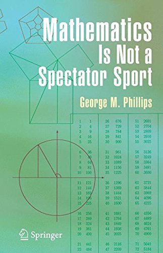 Mathematics Is Not a Spectator Sport