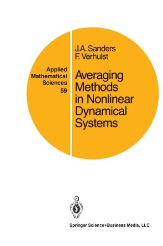 Averaging Methods in Nonlinear Dynamical Systems (Springer Series in Social Psychology)