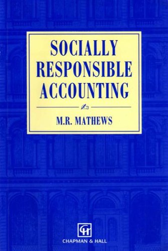 Socially Responsible Accounting