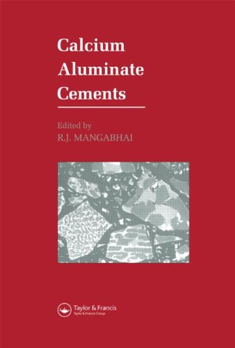 Calcium Aluminate Cements: Proceedings of a Symposium dedicated to H G Midgley, London, July 1990: Proceedings of the International Symposium
