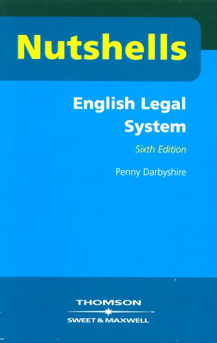 English Legal System (Nutshells)