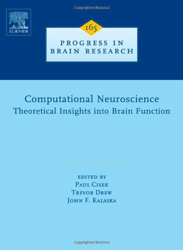 Computational Neuroscience: Theoretical Insights into Brain Function (Progress in Brain Research)