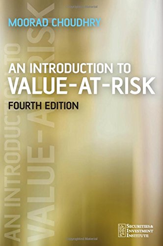 An Introduction to Value-at-Risk Fourth Edition (Securities Institute)