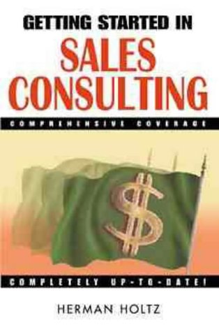 Sales Consulting (Getting Started In.....)