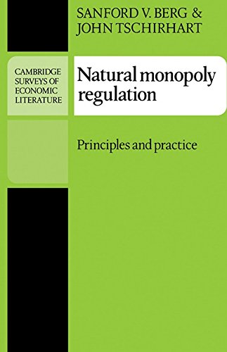 Natural Monopoly Regulation: Principles and Practice (Cambridge Surveys of Economic Literature)