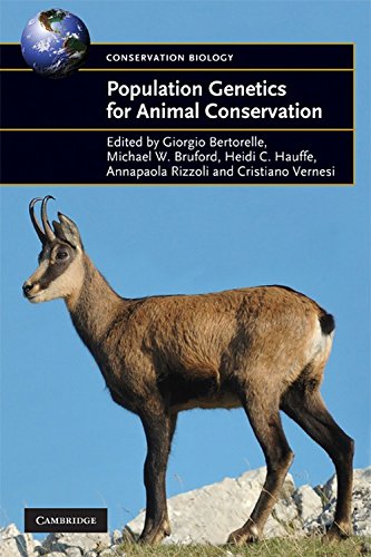 Population Genetics for Animal Conservation (Conservation Biology)
