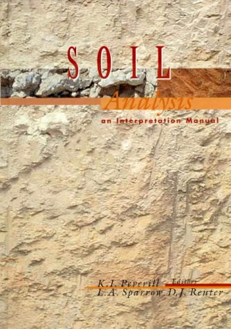 Soil Analysis: An Interpretation Manual