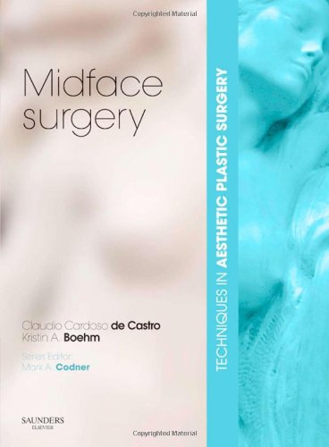 Techniques in Aesthetic Plastic Surgery Series: Midface Surgery with DVD, 1e (Techniques in Aesthetic Surgery)