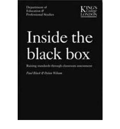 Inside the Black Box Raising Standards Through Classroom Assessment by Black, Paul ( Author ) ON Feb-21-2006, Paperback