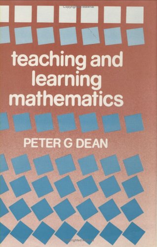 Teaching and Learning Mathematics (Woburn Educatonal Series)