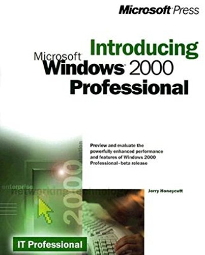 Introducing Microsoft Windows 2000 Workstation