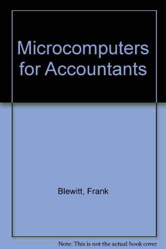 Microcomputers for Accountants