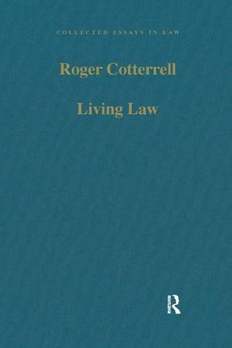 Living Law: Studies in Legal and Social Theory (Collected Essays in Law)