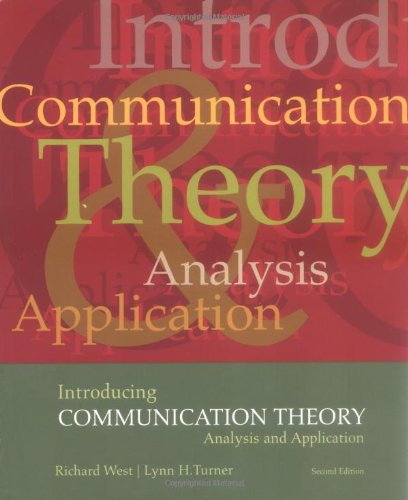 Intro to Communication Theory