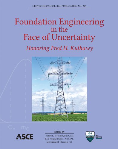 Foundation Engineering in the Face of Uncertainty: Honoring Fred H. Kulhawy (Geotechnical Special Publications)