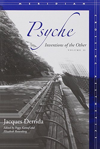 Psyche: Inventions of the Other: v. 2 (Meridian: Crossing Aesthetics)