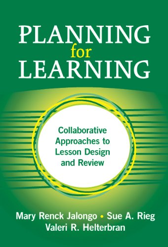 Planning for Learning: Collaborative Approaches to Lesson Design and Review