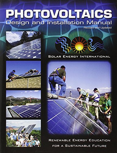 Photovoltaics: Design and Installation Manual
