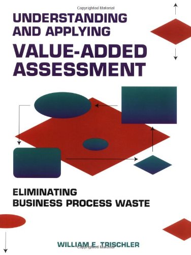 Understanding and Applying Value-added Assessment: Eliminating Business Process Waste