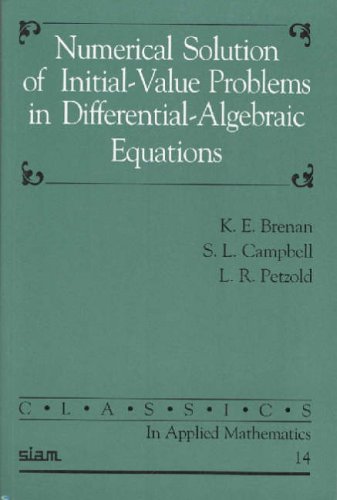 Numerical Solution of Initial-Value Problems in Differential-Algebraic Equations (Classics in Applied Mathematics)