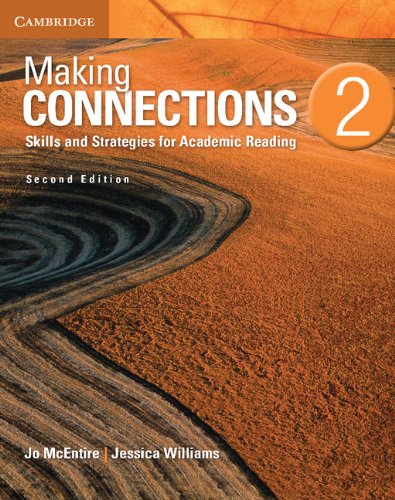 Making Connections Level 2 Students Book Skills and Strategies for Academic Reading