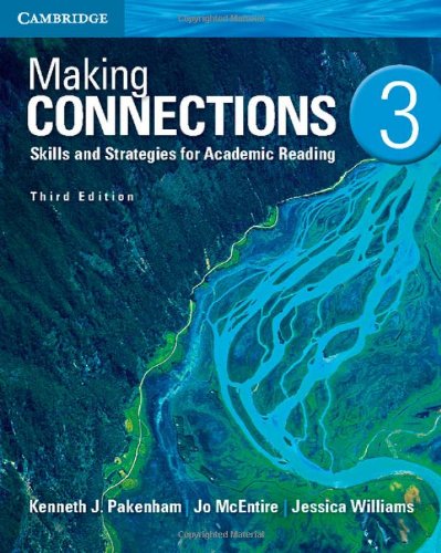 Making Connections Level 3 Student s Book: Skills and Strategies for Academic Reading