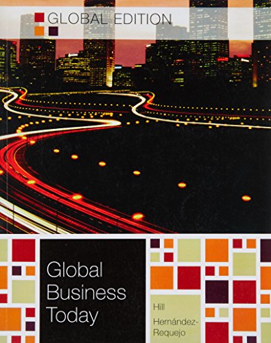 Global Business Today Global Edition