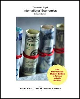 International Economics 16 ed.