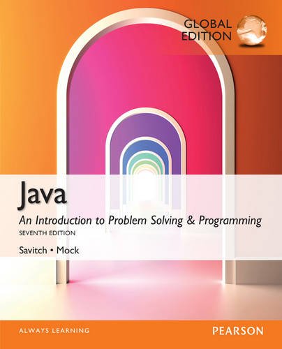 Java: Global Edition