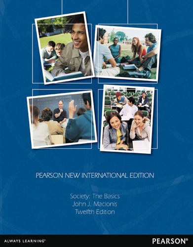 Society: Pearson New International Edition:The Basics