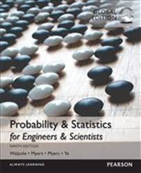 (KITAP+KOD) Probability & Statistics for Engineers & Scientists Plus MyStatLab with Pearson eText