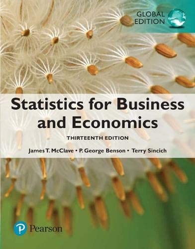 (KITAP+KOD) Statistics for Business and Economics 13 ED.