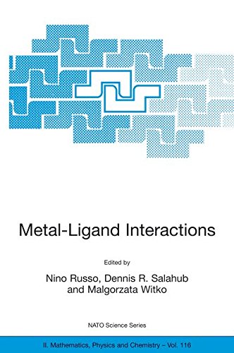 Metal-Ligand Interactions: Molecular, Nano-, Micro-, and Macro-systems in Complex Environments (Nato Science Series II:)