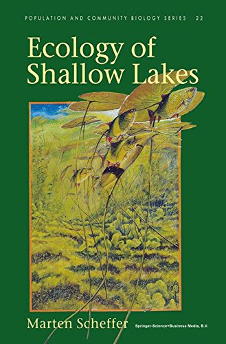 Ecology of Shallow Lakes (Population and Community Biology Series)