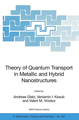 Theory of Quantum Transport in Metallic and Hybrid Nanostructures (Nato Science Series II:)