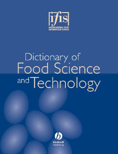 Ifis Dictionary of Food Science and Technology