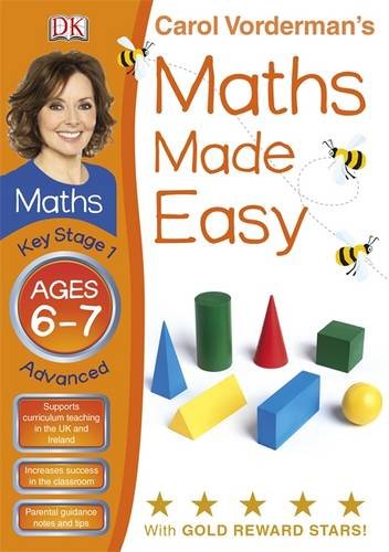 Maths Made Easy Ages 6-7 Key Stage 1 Advanced (Carol Vordermans Maths Made Easy)