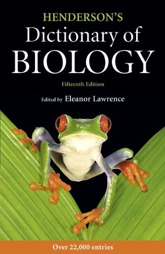 Henderson s Dictionary of Biology