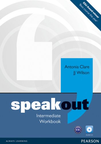 Speakout Intermediate Workbook (no Key) and Audio CD