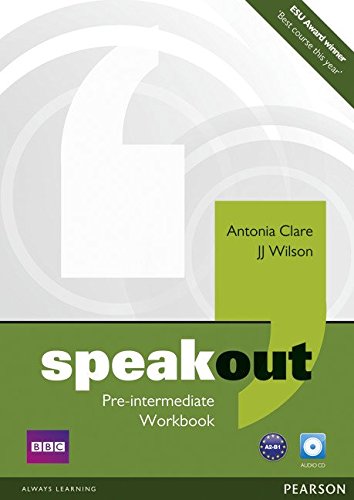 Speakout Pre-intermediate Workbook (no Key) and Audio CD