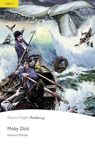 Moby Dick Book & MP3 Pack: Level 2 (Penguin Readers (Graded Readers))