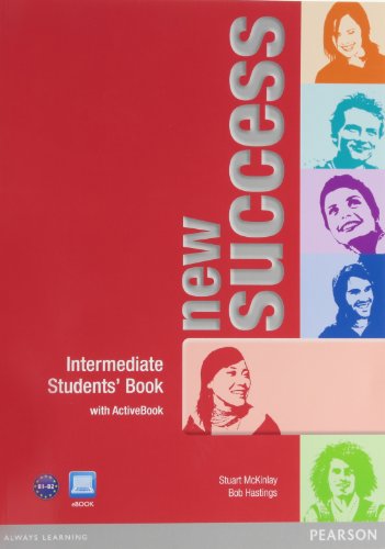 New Success Intermediate Students&#39; Book (with DVD / Active Book)