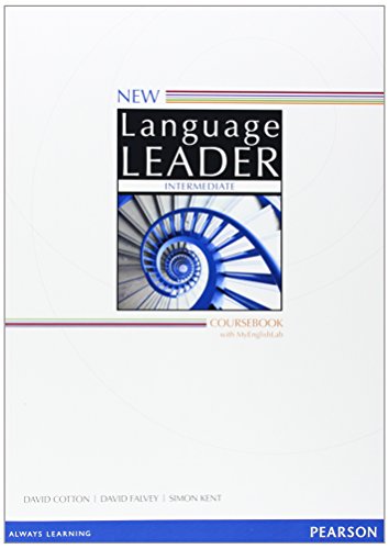 New Language Leader Intermediate coursebook and MEL pack intermediate   ( B1 )