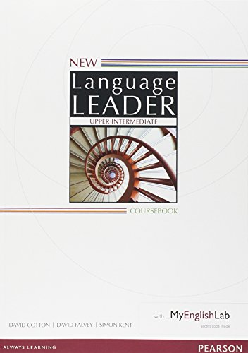 New Language Leader Upper Intermediate Coursebook with MyEnglishLab Pack  ( B2 )