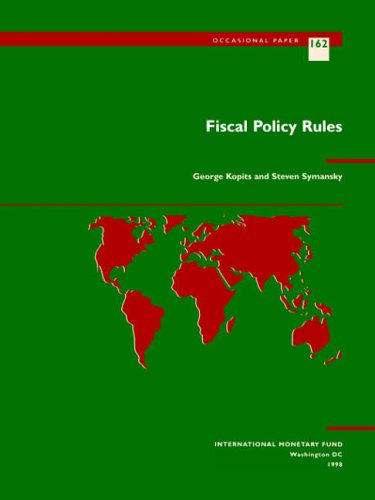 Fiscal Policy Rules (Occasional Papers)