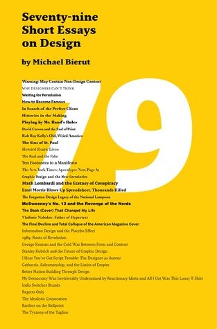 Bierut: 79 Short Essays on Design