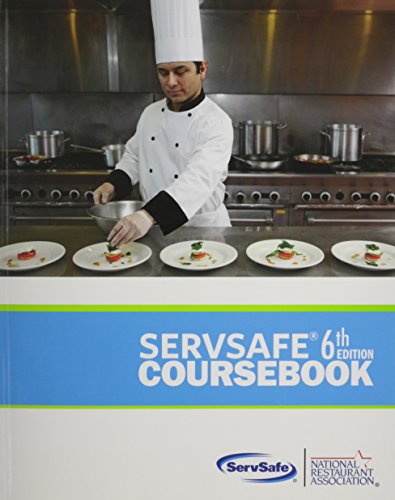 Servsafe Coursebook [ SERVSAFE COURSEBOOK ] By National Restaurant Association ( Author )Apr-30-2012 Paperback