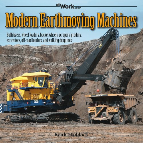 Modern Earthmoving Machines (At Work)